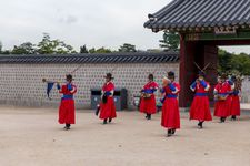 Change of guards @ Gyeongbokgung Palace